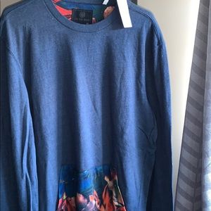 On THe BYAS men’s sweater